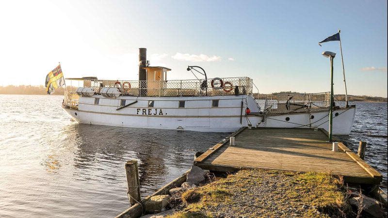 Fryksta hamn