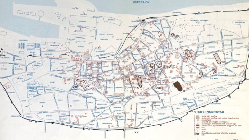 Stadsvandring: Den gamla staden och dess avgränsningar