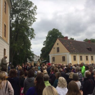 Stadsvandring – En Julvandring genom Gävle med Ulf Ivar Nilsson 15:30