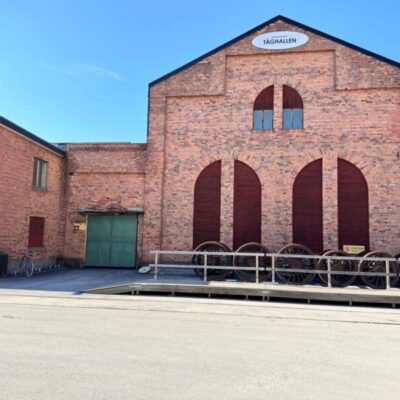 Stadsvandring – Huvudverkstaden på Nynäs