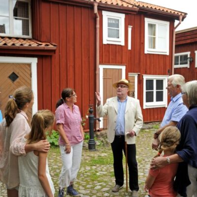 Stadsvandring i Eksjö, den unika trästaden