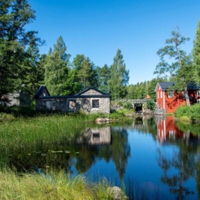 Stadsvandring – Kulturhistorisk guidning i Axmar Bruk