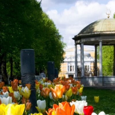 Stadsvandring – Musikpaviljongen 100 år och Esplanaden