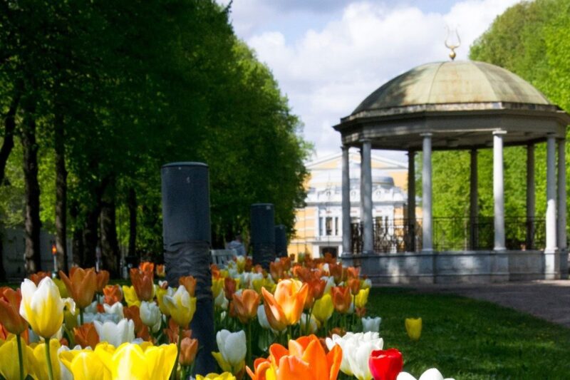 Stadsvandring – Musikpaviljongen 100 år och Esplanaden