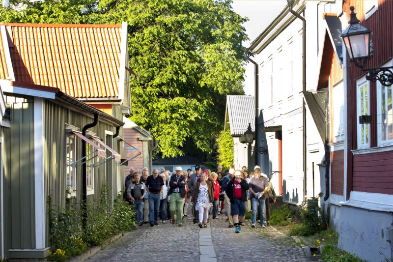 Stadsvandring – Spökvandring