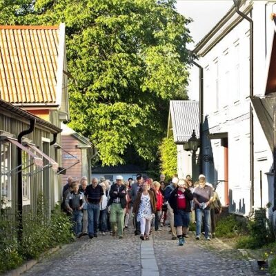 Stadsvandring – Trädgårdsgång i Gamla Gefle – södersvängen