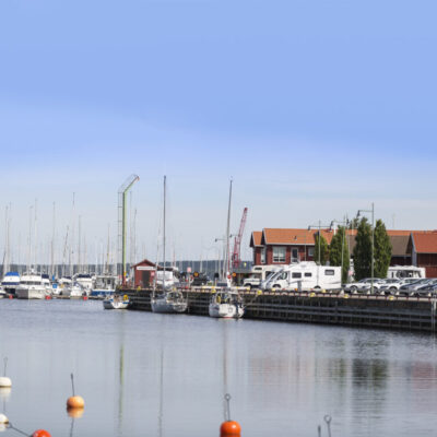 Ställplats gästhamnen