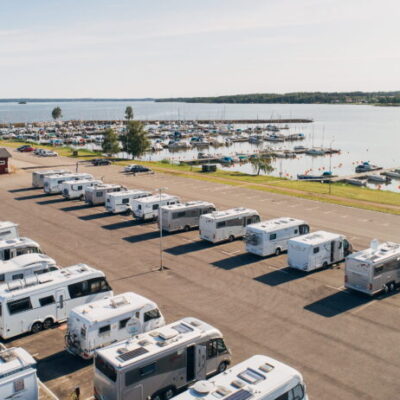 Ställplats i yttre hamnen