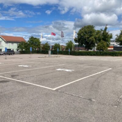 Ställplats Kopparporten Lidköping