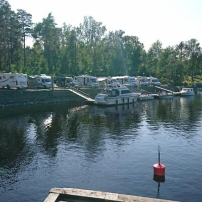 Ställplats Lennartsfors