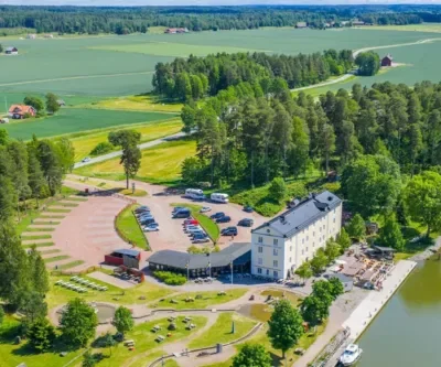 Ställplats Norrkvarn, Göta kanal