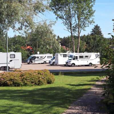 Ställplats Sjötorp norr, Göta kanal