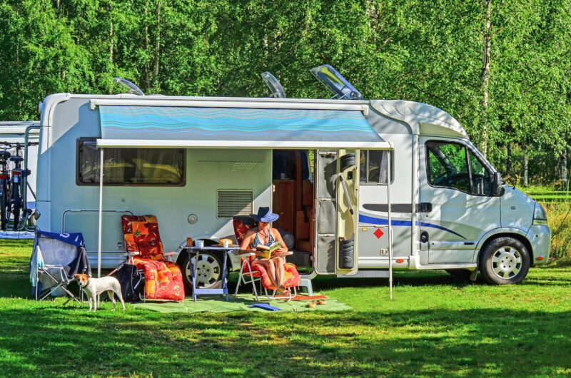 Ställplatser – Campervan parking – Skara kommun