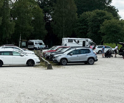 Ställplatser på Ekarnas GK