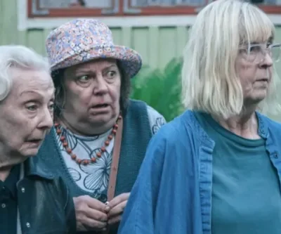 Stålsystrar – Som sista dagen