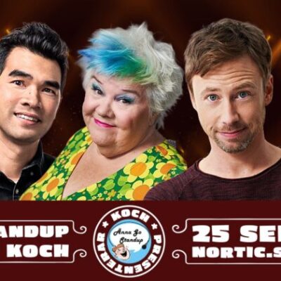 Standup Ann Westin & Tobias Persson på Koch