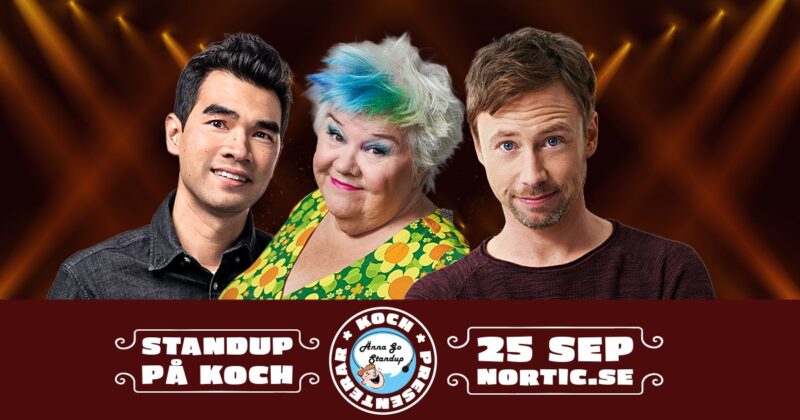 Standup Ann Westin & Tobias Persson på Koch
