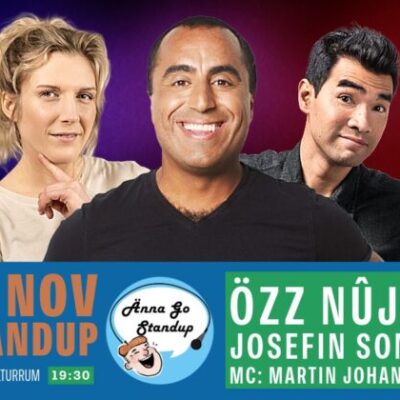 Standup med Özz Nüjen och Josefin Sonck