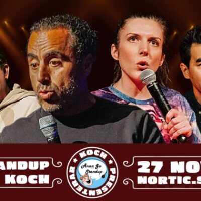 Standup med Özz Nüjen och Josefin Sonck på Koch