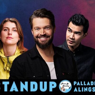 Standup på Palladium