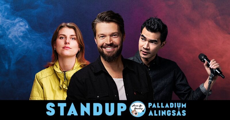 Standup på Palladium