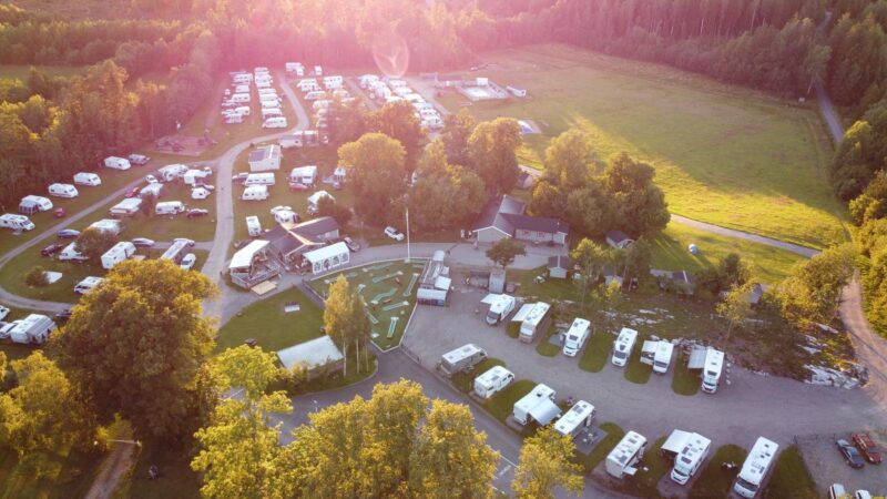 Stenrösets Camping Trollhättan