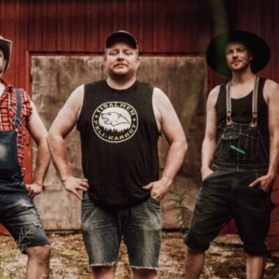 Steve ’n’ Seagulls│ Lokstallet