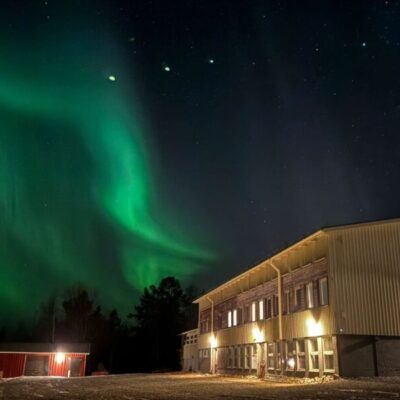 STF Áilu Arctic Hotel