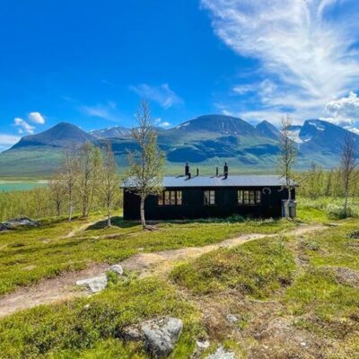 STF Akka Fjällstuga
