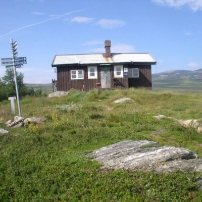 STF Anaris Fjällstuga
