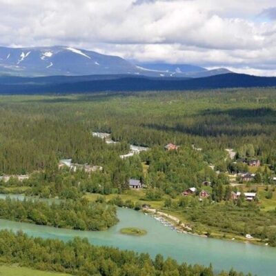 STF Kvikkjokk Fjällstation