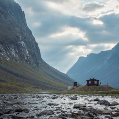 STF Nallo Fjällstuga