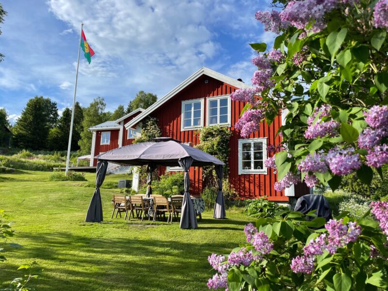 STF Pelle Åbergsgården Höga Kusten