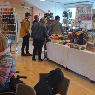 Stick och Spinnfest i Rydal