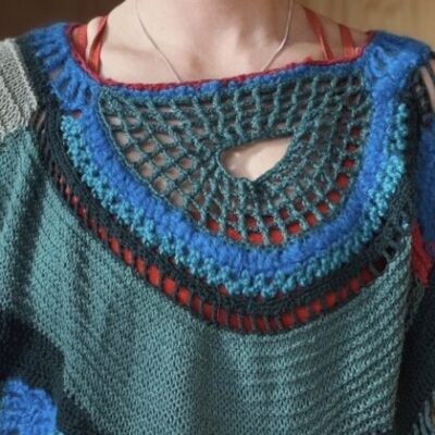 Stickovirk utan regler – Anna Melkersson på Egnahemsfabriken