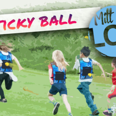 Sticky ball