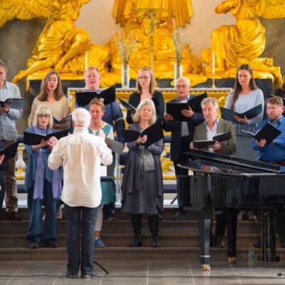 Stilla inom tidens gränser, konsert med Göteborgs Kammarkör