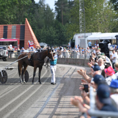 StoChampionatshelgen på Axevalla Travbana