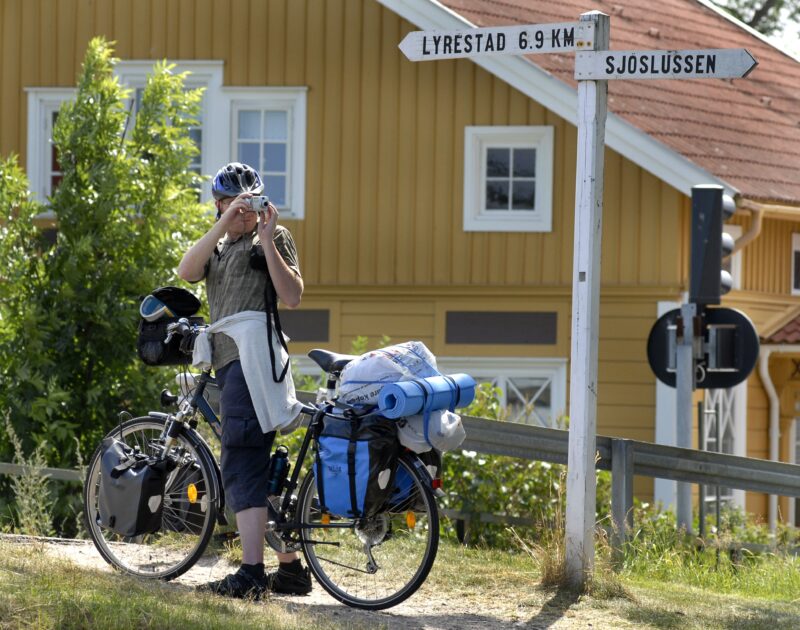 Stora Schötorpspaketet: Göta kanal på cykel och båt