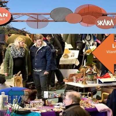 Storloppis Skara Vilan 19 april