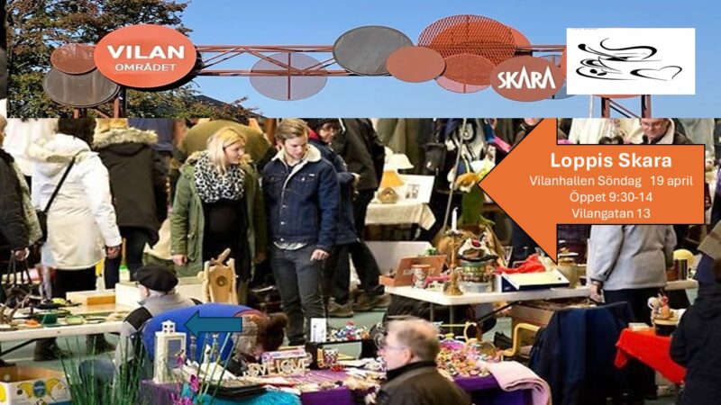 Storloppis Skara Vilan 19 april
