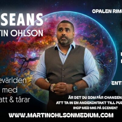 Storseans med Martin Ohlson