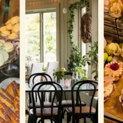 Strandflickornas Afternoon Tea