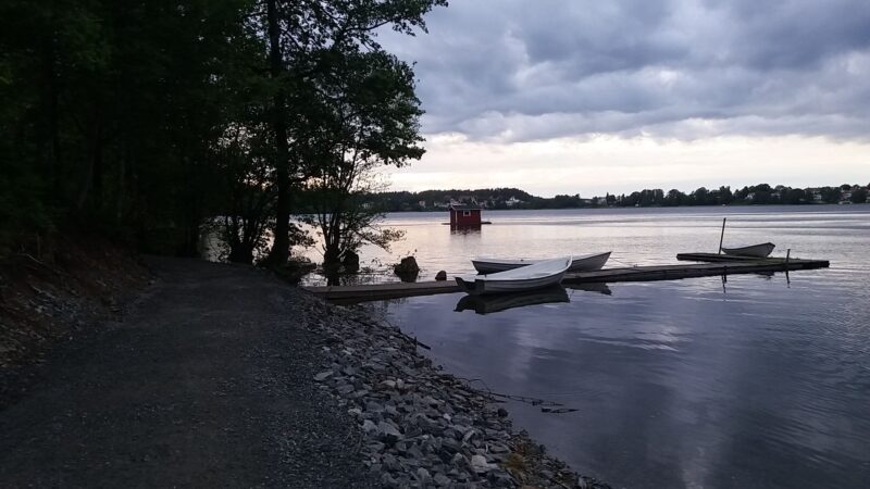 Strandpromenad Lilla Le