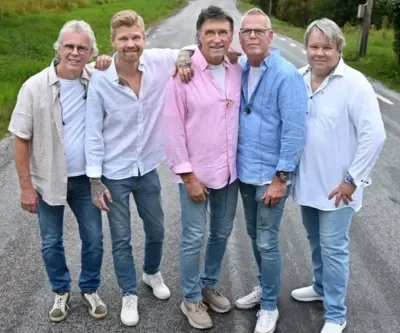 Streaplers på Kåtebols Festplats
