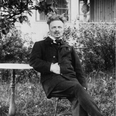 Strindberg på Furusund – då och nu