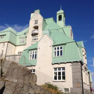 Strömstad city hall