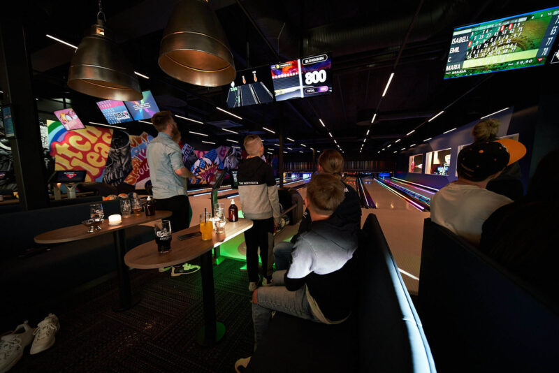 Strömstad Food Court Bowling