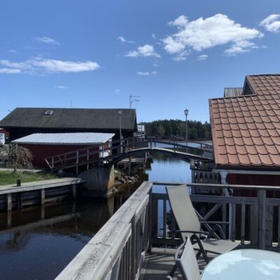 Stuga i Mellanfjärden/Jättendal