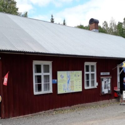 Summer café at the parish cottage